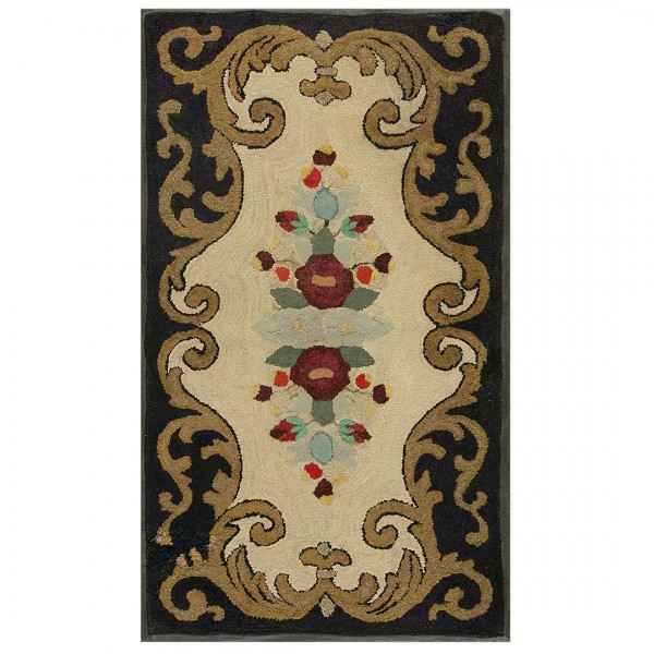 American Hooked Rug #17309